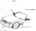 Fig. 04 - Chrome grill for mirror