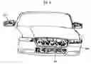Fig. 05 - Chrome grill for mirror