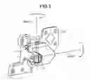 Fig. 04 - Latch device for biaxial hinge tailgate