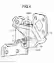 Fig. 05 - Latch device for biaxial hinge tailgate