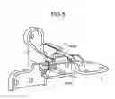 Fig. 06 - Latch device for biaxial hinge tailgate
