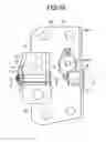 Fig. 11 - Latch device for biaxial hinge tailgate