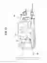 Fig. 16 - Latch device for biaxial hinge tailgate