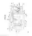 Fig. 20 - Latch device for biaxial hinge tailgate