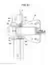 Fig. 22 - Latch device for biaxial hinge tailgate