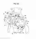 Fig. 29 - Latch device for biaxial hinge tailgate