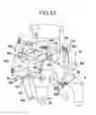 Fig. 30 - Latch device for biaxial hinge tailgate