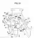 Fig. 31 - Latch device for biaxial hinge tailgate