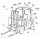 Fig. 01 - Forklift rollcage protectors