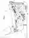 Fig. 05 - Adjustable toggle and stop for a furniture mechanism