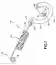 Fig. 08 - Adjustable toggle and stop for a furniture mechanism