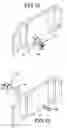 Fig. 12 - Adjustable toggle and stop for a furniture mechanism