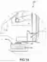 Fig. 13 - Adjustable toggle and stop for a furniture mechanism