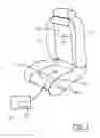 Fig. 04 - Air conditioning system for a seat