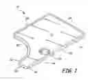 Fig. 02 - Writing platform supportable by a cupholder and method of use
