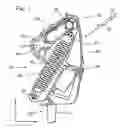 Fig. 02 - Headrest with carrier structure and supporting member