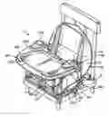 Fig. 01 - Booster seat