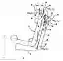 Fig. 01 - Automatically adjusting head restraint system