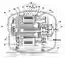 Fig. 01 - Outer core assembly structure of linear motor