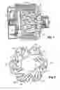 Fig. 02 - Rotating electrical machine comprising a ventilator