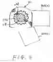 Fig. 06 - On-vehicle alternator capable of adjustably orienting output cable