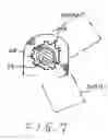 Fig. 07 - On-vehicle alternator capable of adjustably orienting output cable