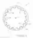 Fig. 02 - Dynamoelectric machine with ring type rotor and stator windings