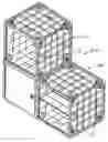 Fig. 01 - Modular furniture subassembly, component therefor and method of assembling a modular furniture subassembly