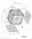 Fig. 10 - Modular furniture subassembly, component therefor and method of assembling a modular furniture subassembly