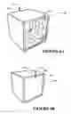 Fig. 12 - Modular furniture subassembly, component therefor and method of assembling a modular furniture subassembly