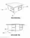 Fig. 14 - Modular furniture subassembly, component therefor and method of assembling a modular furniture subassembly