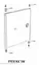 Fig. 24 - Modular furniture subassembly, component therefor and method of assembling a modular furniture subassembly