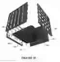 Fig. 33 - Modular furniture subassembly, component therefor and method of assembling a modular furniture subassembly