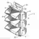 Fig. 01 - Drop-bin containers and holders for same