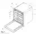 Fig. 02 - Dishwasher with Utensil Rack and Slides Therefor