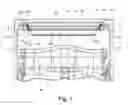 Fig. 08 - Dishwasher with Utensil Rack and Slides Therefor