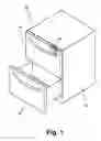 Fig. 02 - Movable divider for a refrigerated drawer