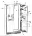 Fig. 01 - Refrigerator with storage bin