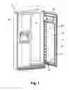 Fig. 02 - Refrigerator with storage bin