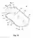Fig. 11 - Refrigerator with storage bin