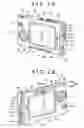Fig. 03 - Electronic device having device side terminal portion for contact with battery
