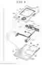 Fig. 05 - Electronic device having device side terminal portion for contact with battery