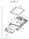 Fig. 08 - Electronic device having device side terminal portion for contact with battery