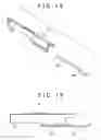 Fig. 19 - Electronic device having device side terminal portion for contact with battery