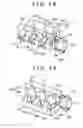 Fig. 32 - Electronic device having device side terminal portion for contact with battery