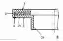 Fig. 01 - Magnetic encoder with cover welded to reinforcing ring