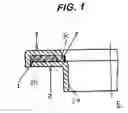 Fig. 02 - Magnetic encoder with cover welded to reinforcing ring