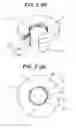 Fig. 06 - Magnetic encoder with cover welded to reinforcing ring