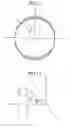 Fig. 10 - Split type NMR superconductive magnet device and NMR apparatus for solution analysis with different current directions and a permanent current switch