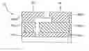 Fig. 01 - Bond pad structure comprising multiple bond pads with metal overlap